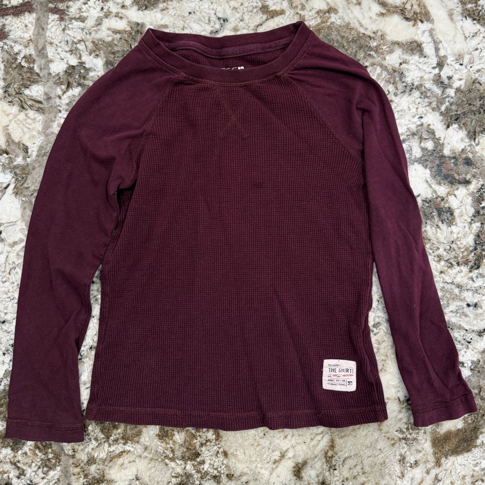 Joe's Jeans Ribbed Knit Top in Deep Purple
